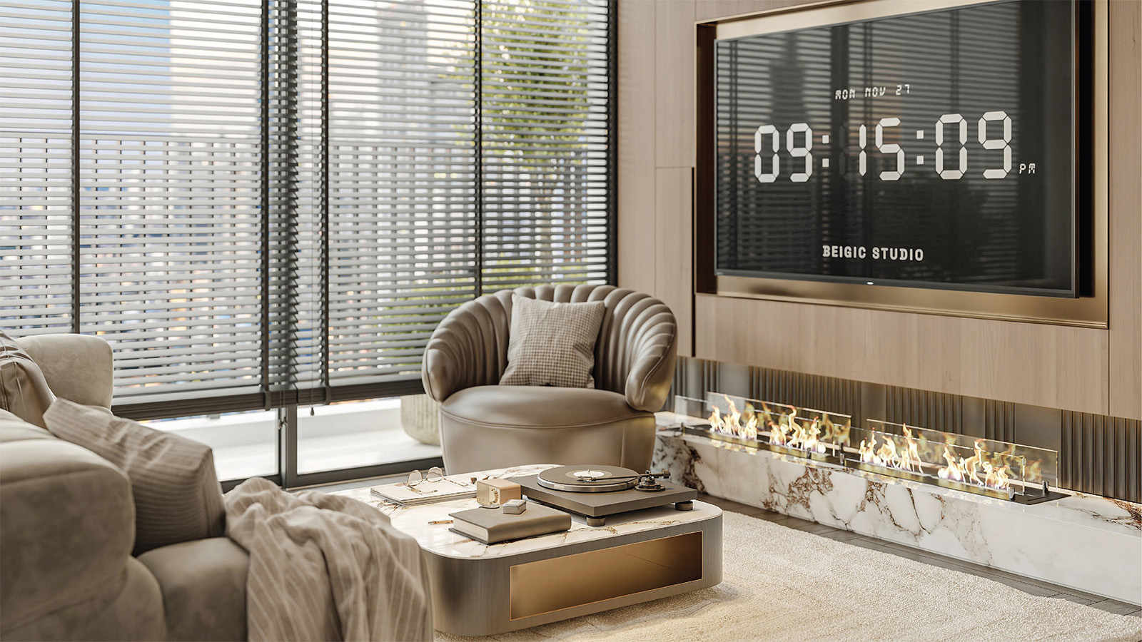 Căn Hộ 3 Phòng Ngủ Sunshine River Park