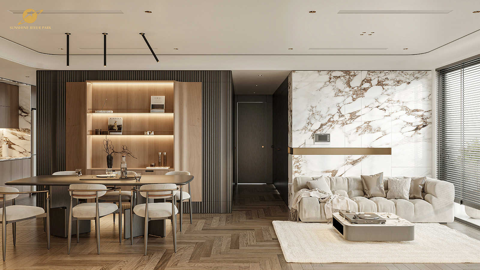 Căn hộ Dual Key Sunshine River Park - Tối ưu công năng