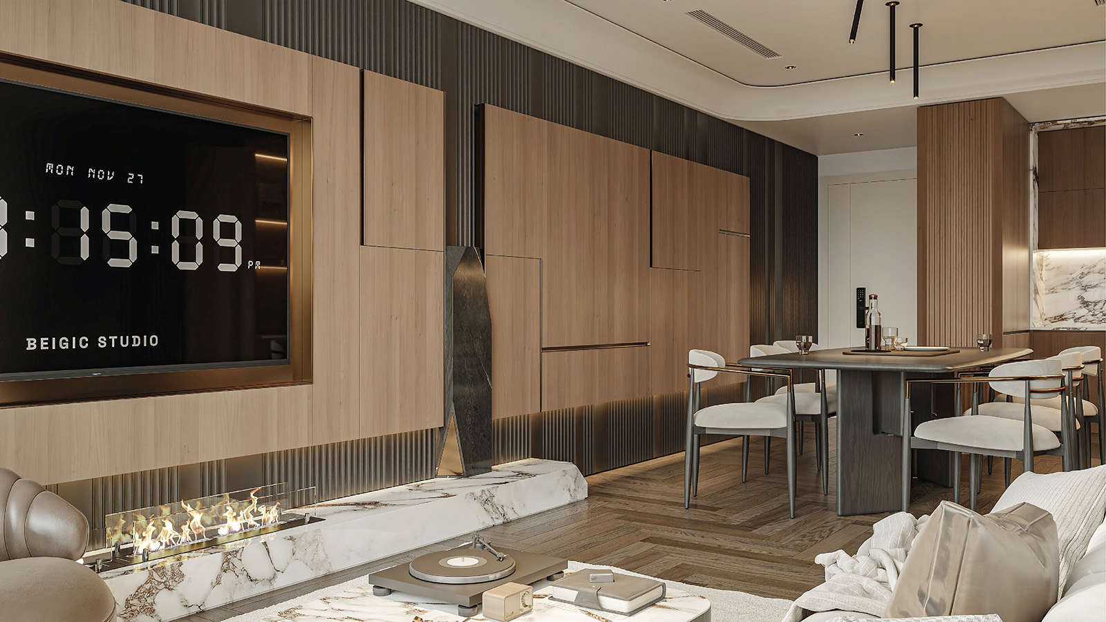 Căn hộ Dual Key Sunshine River Park