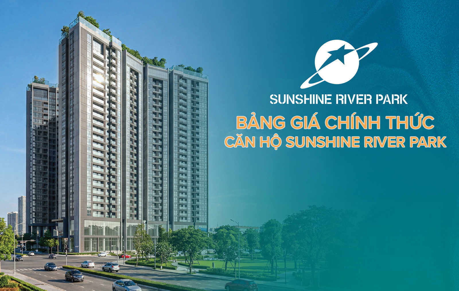Giá bán Sunshine River Park - Chi tiết từng loại căn hộ