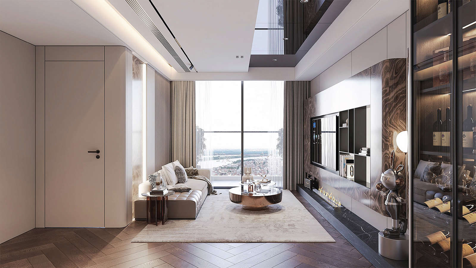 Căn hộ 2 phòng ngủ Sunshine River Park - Phân tích chi tiết