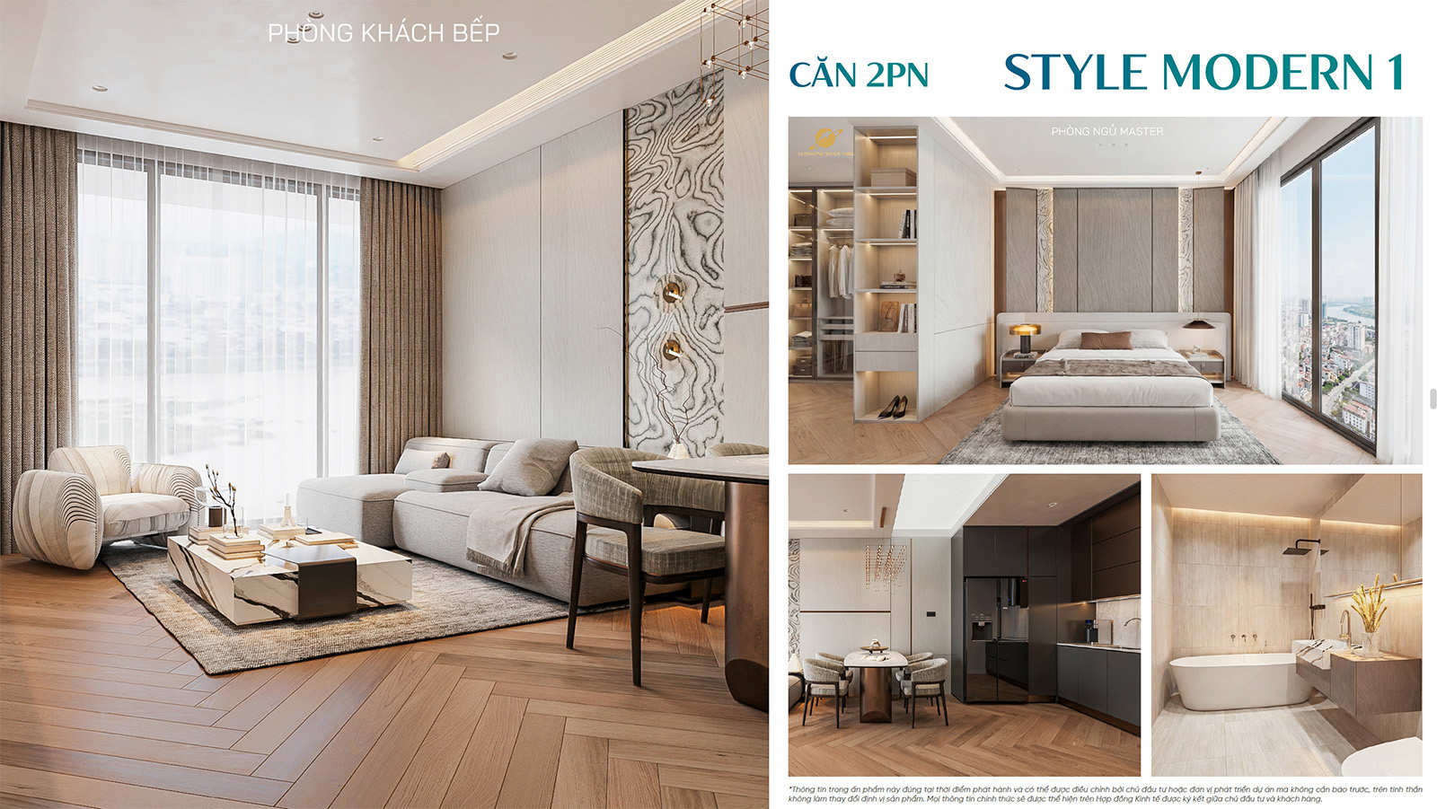 Căn 2 Phòng Ngủ Sunshine River Park