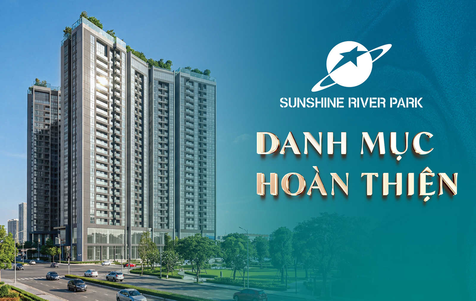 Nội Thất Sunshine River Park - Không Gian Sống Hiện Đại