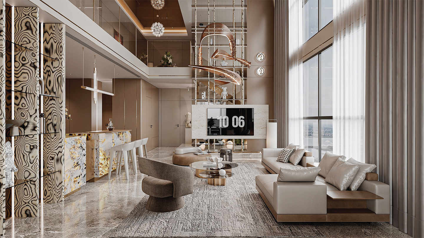 Penthouse Sunshine River Park - Không gian sống tinh hoa