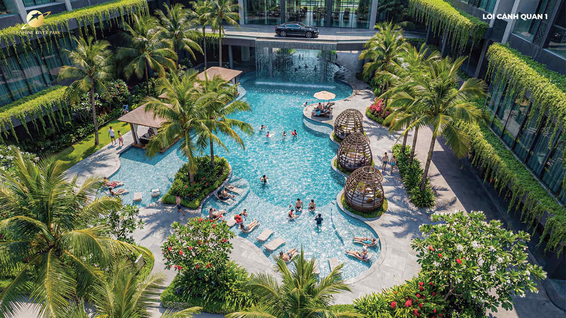 tiện ích Sunshine River Park