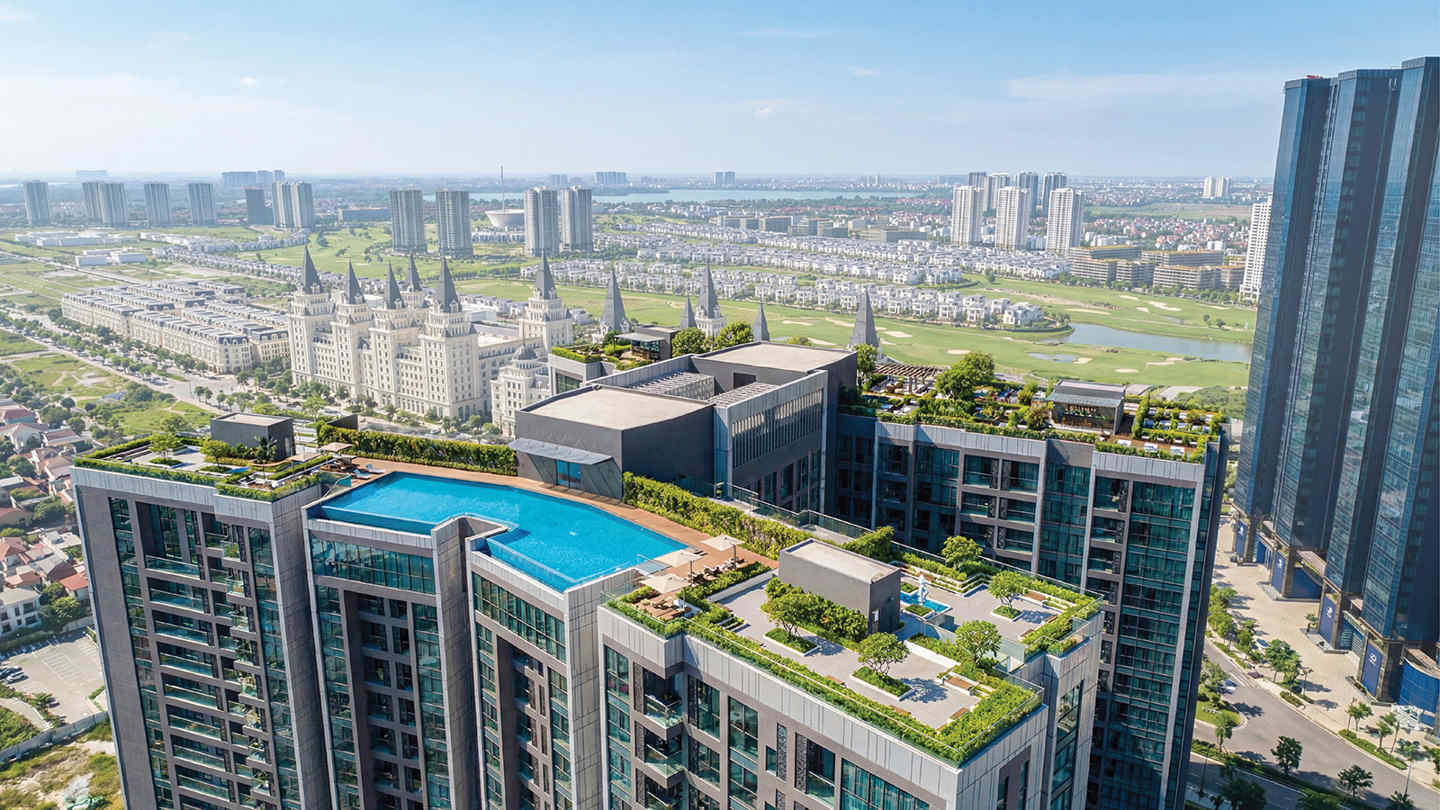 Sunshine River Park: Kiệt Tác Resort 4.0 Bên Dòng Sông Hồng