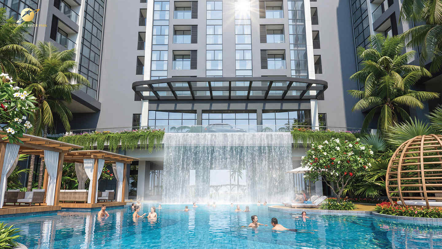 Tiện ích Sunshine River Park bể bơi