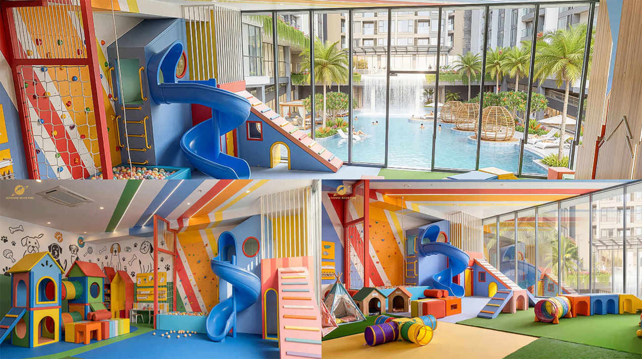 tiện ích sunshine river park kids club