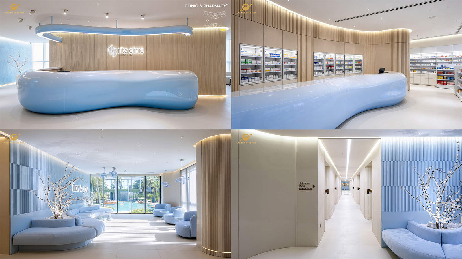 tiện ích Sunshine River Park - phòng khám