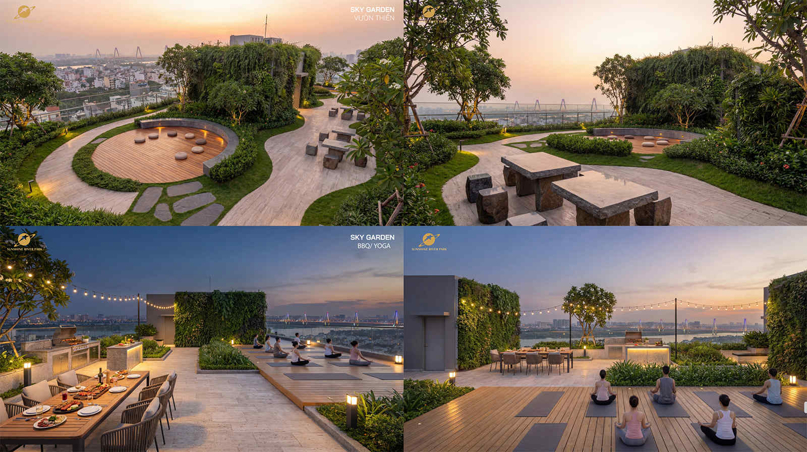 tiện ích Sunshine River Park