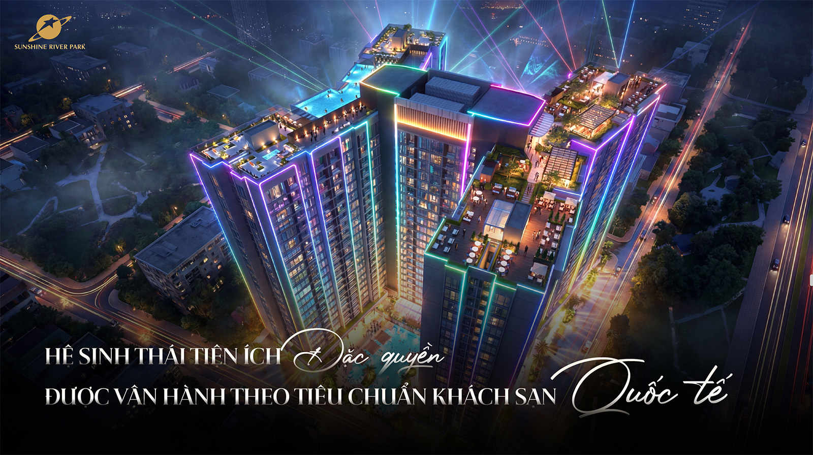 tiện ích Sunshine River Park