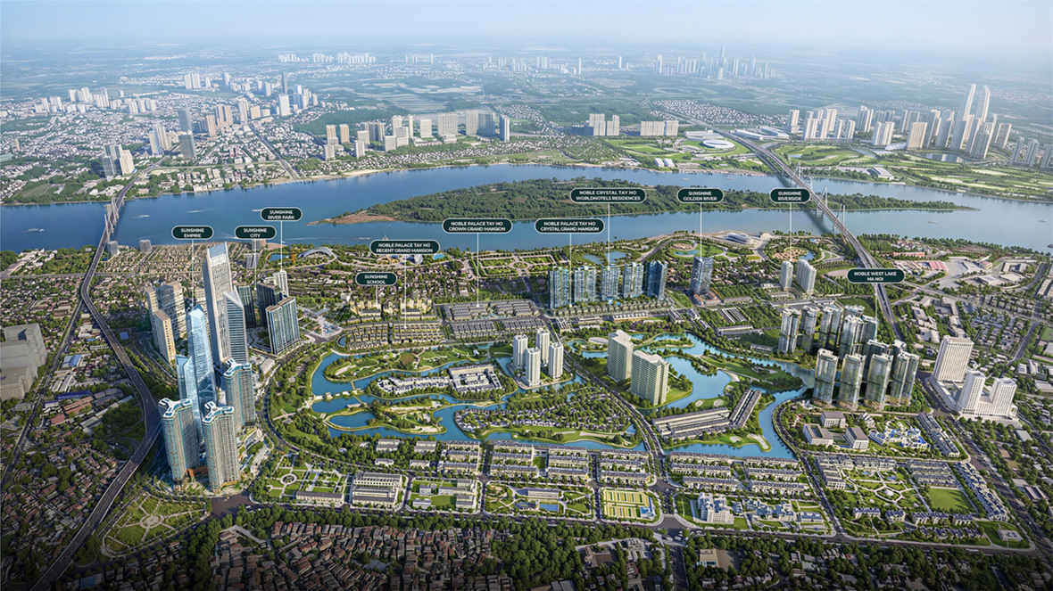 Vị trí Sunshine River Park