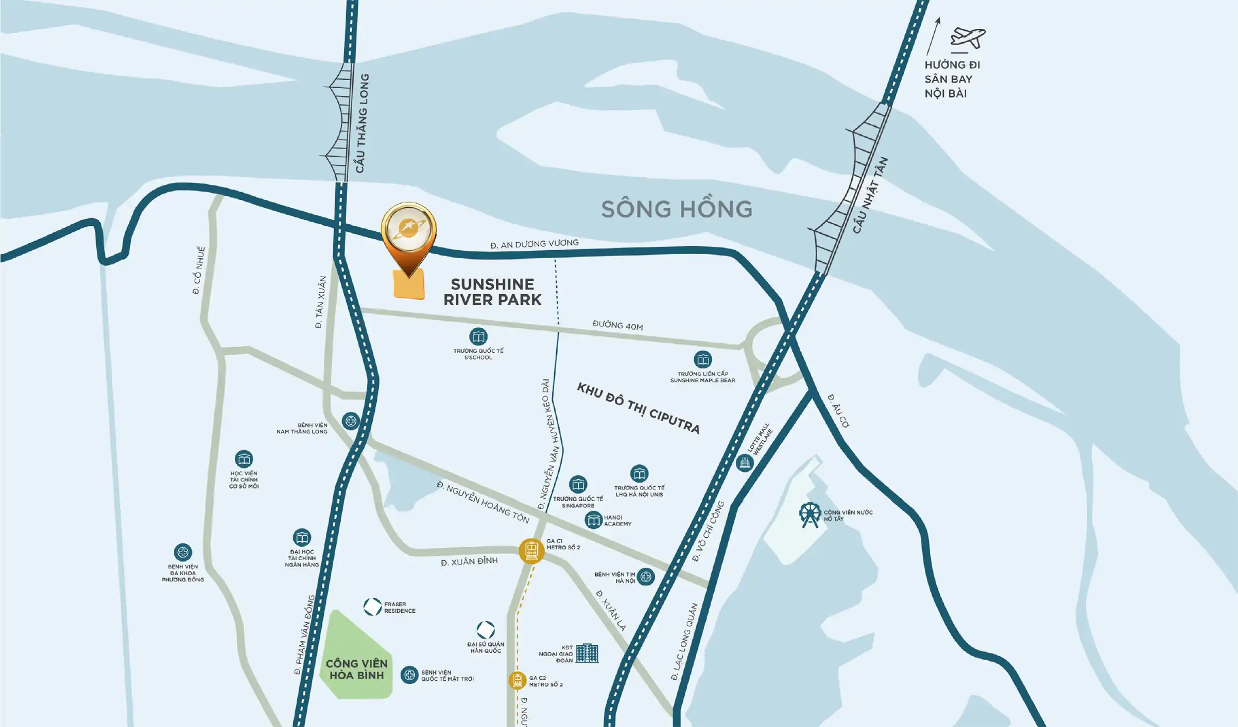 Vị trí Sunshine River Park